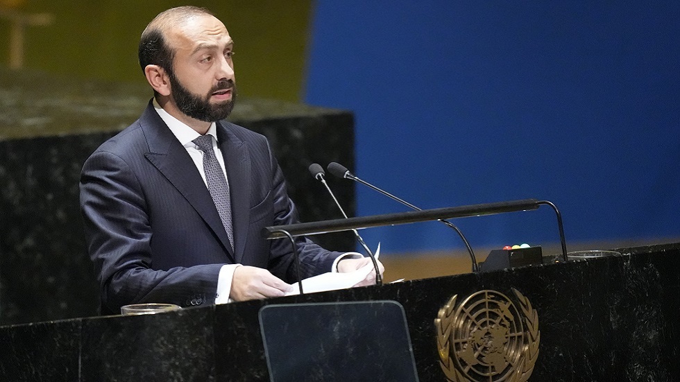 وزير الخارجية الأرمني أرارات ميرزويان