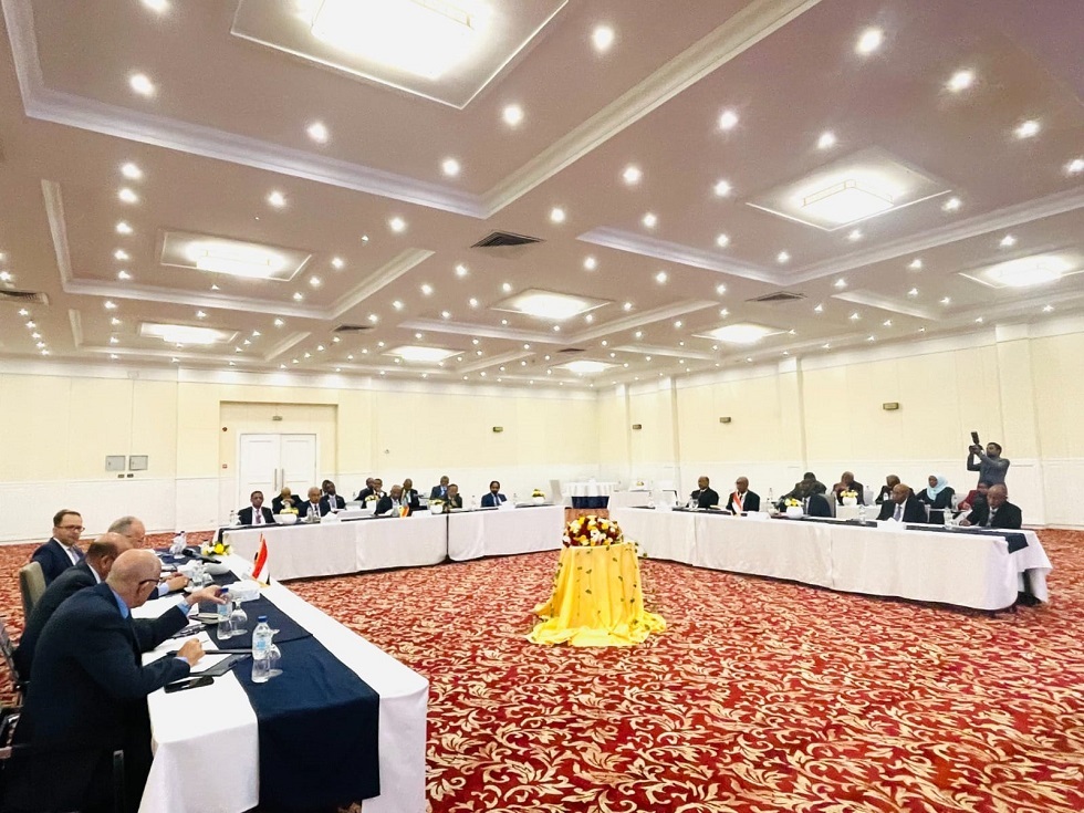 الاجتماع الوزاري الثلاثي بشأن سد النهضة الذي عقد في العاصمة الإثيوبية أديس أبابا يومي 23 و24 سبتمبر