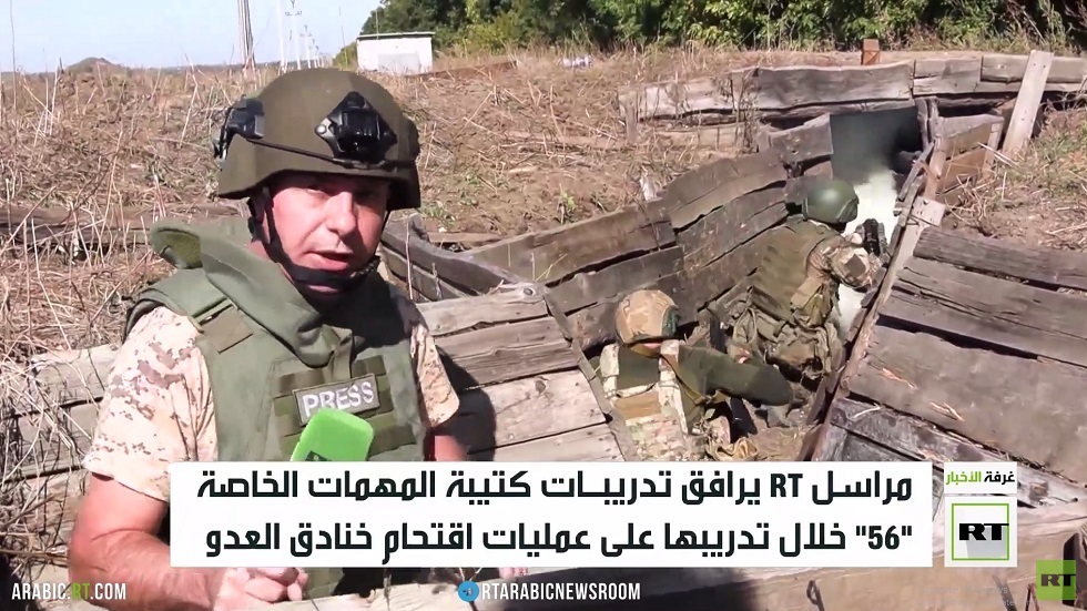 RT ترافق تدريبات كتيبة المهمات الخاصة