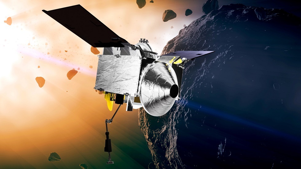 ناسا تعلن هبوط مركبتها الفضائية محملة بكوب من غبار كويكب  بينو (صور)