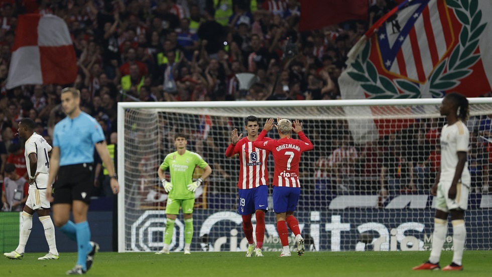 ريال مدريد يكشف عن 4 أخطاء تحكيمية تسببت في هزيمته أمام أتلتيكو (فيديو)