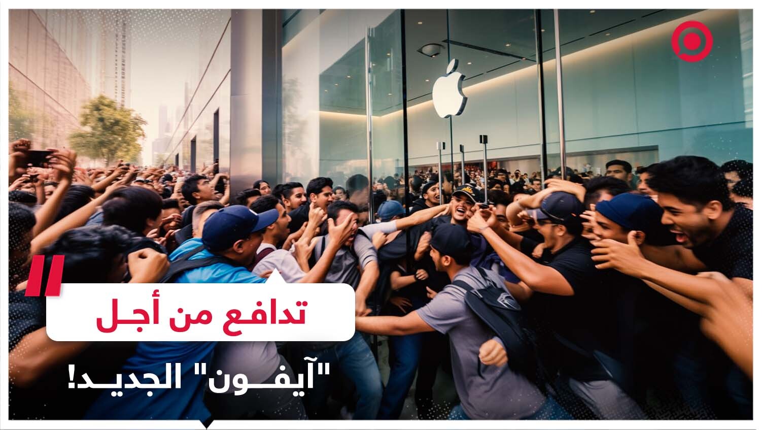 تدافع في الإمارات بسبب "آيفون 15"!