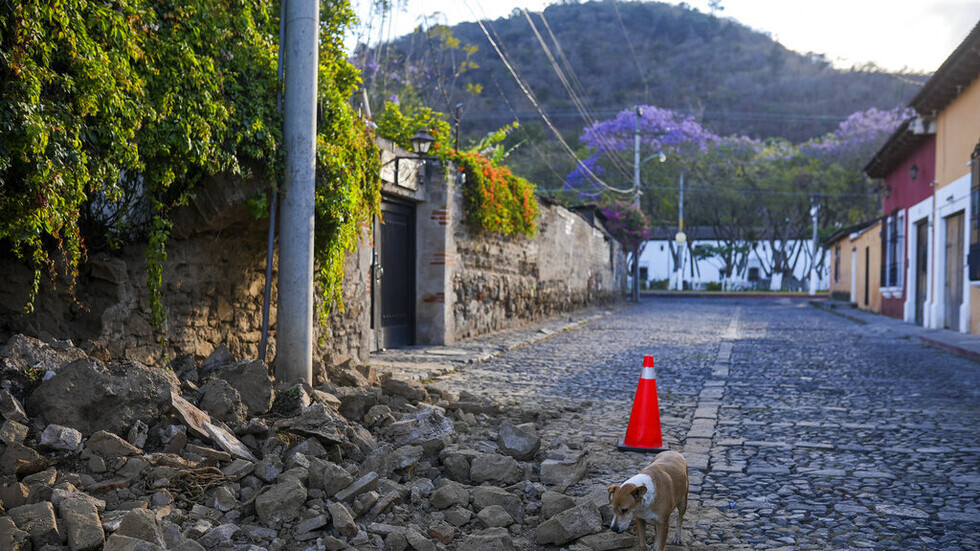 أمطار غزيرة تخلف 18 مفقودا في غواتيمالا