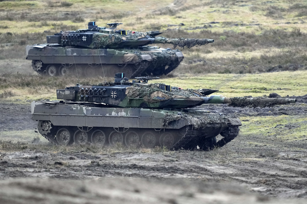 سويسرا توافق على بيع 25 دبابة من طراز 