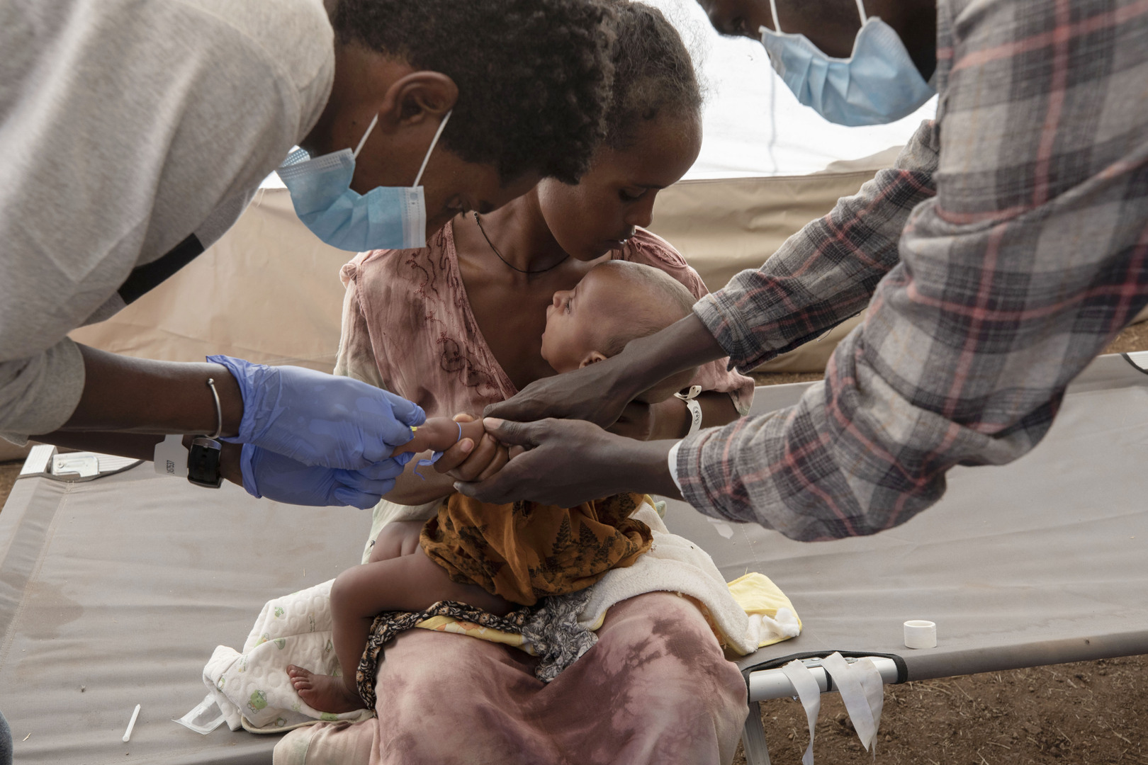 في ظل تعليق المساعدات الإنسانية.. وفاة 1329 شخصا بسبب الجوع في تيغراي الإثيوبية
