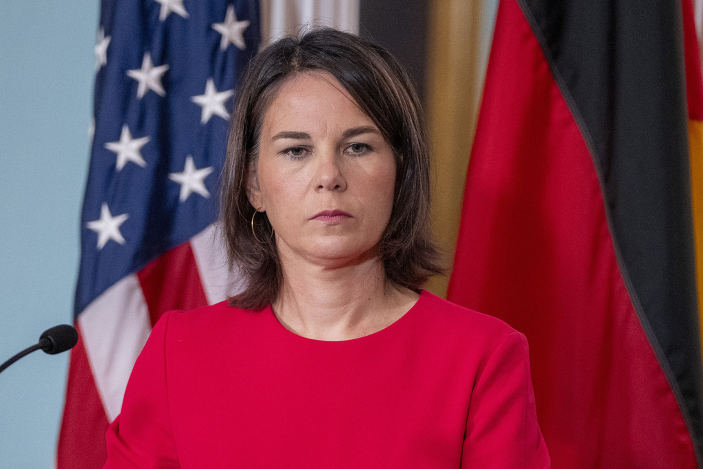 وزيرة الخارجية الألمانية أنالينا بيربوك