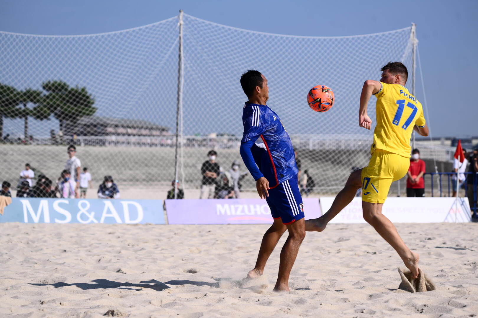 انسحاب أوكرانيا من بطولة العالم لكرة القدم الشاطئية في الإمارات