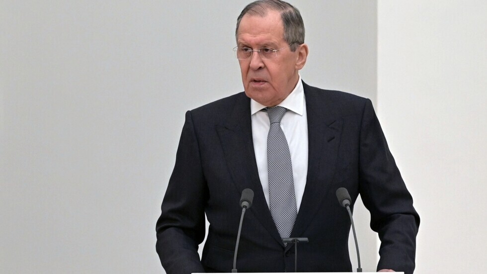 لافروف: روسيا مستعدة للتفاوض حول أوكرانيا 