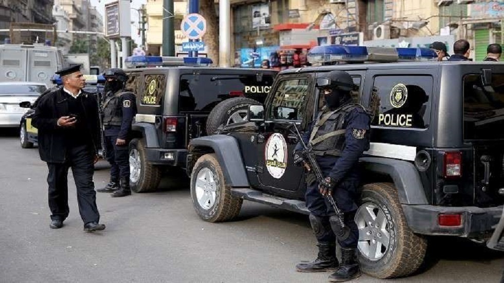 عناصر من الشرطة المصرية - أرشيف -