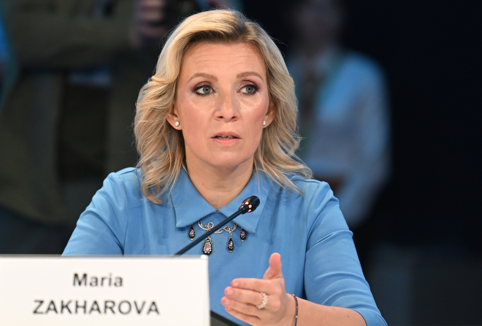 زاخاروفا: أي انتهاك لحقوق روسيا وبيلاروس في OSCE أمر غير شرعي