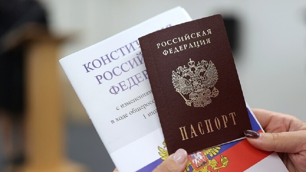 83% من سكان المناطق الجديدة تقدموا بطلبات الحصول على الجنسية الروسية