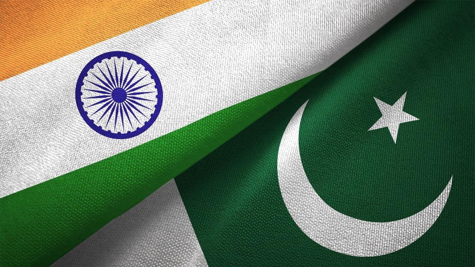 علم باكستان والهند