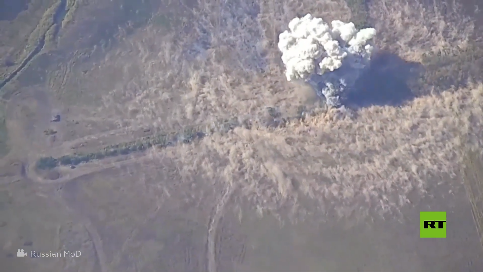 القوات الروسية تدمر منطقة تمركز وحدات عسكرية أوكرانية بضربة صاروخية دقيقة