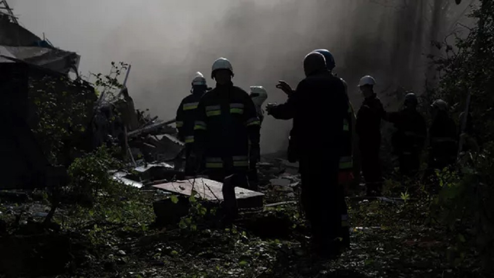 صفارات الإنذار تدوي في جميع أنحاء أوكرانيا ودوي انفجارات تسمع في خاركوف