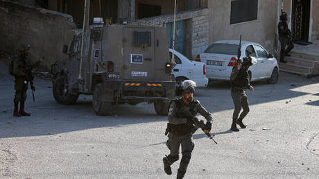 الجيش الاسرائيلي ينشر مشاهد لاقتحام جنين (فيديو)