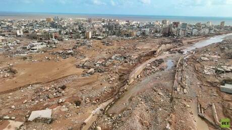 بايدن يعلن عن مساعدات مالية طارئة إلى ليبيا في أعقاب الفيضانات المدمرة