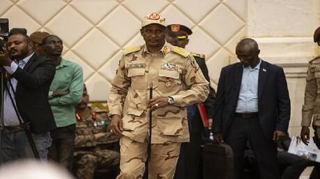 قائد الدعم السريع في السودان: سنعين سلطة في مناطق سيطرتنا إذا استمرت تحركات البرهان