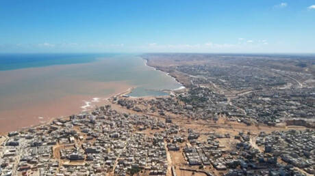 ليبيا.. مشاهد جديدة لآثار الإعصار 
