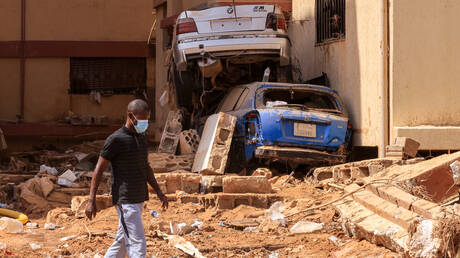 ليبيا.. مقتل 4 أفراد من فريق إغاثة يوناني بحادث سير خلال توجهه إلى درنة