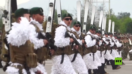 بالفيديو.. عرض عسكري بمناسبة عيد الاستقلال في تشيلي
