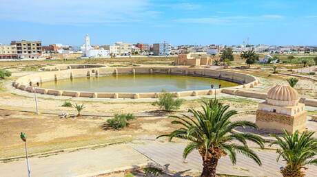 تونس.. اكتشاف أثري ثمين وشواهد تاريخية بقناة المياه الأثرية في القيروان