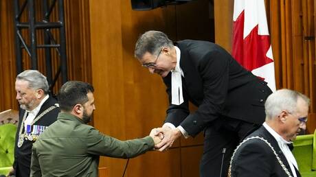 زاخاروفا: ترودو جعل رئيس مجلس العموم الكندي كبش فداء لحماية نفسه بعد فضيحة النازي الأوكراني العجوز