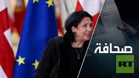 يُعدّون لانقلاب في جورجيا: الغرب يريد الإطاحة بالحكومة التي لا تريد مواجهة روسيا