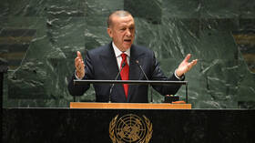 أردوغان يتحدث عن