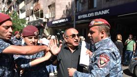 اعتقال عمدة يريفان السابق بتهمة التخطيط لانقلاب