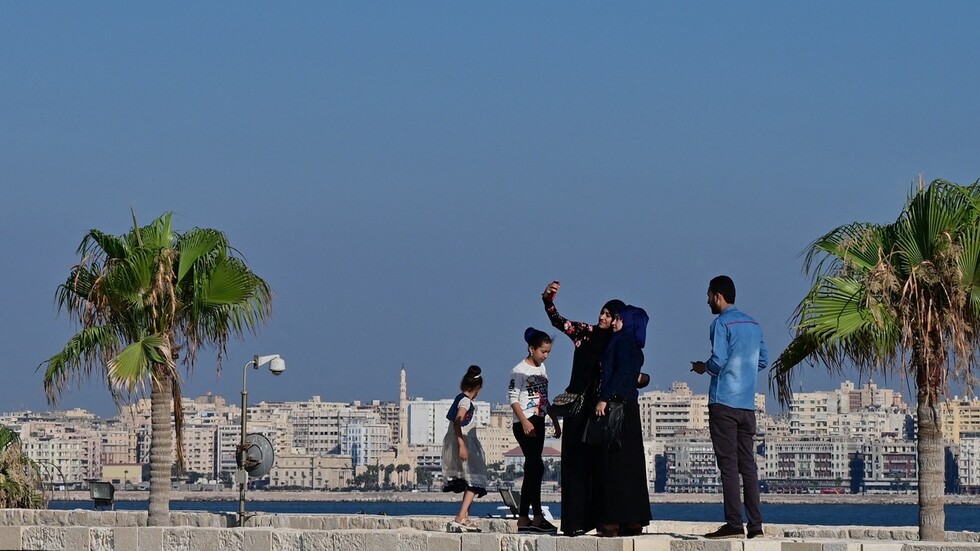 مصر..السلطات توضح تفاصيل نقل تمثالين لأسدين في سيارة نقل (صورة)