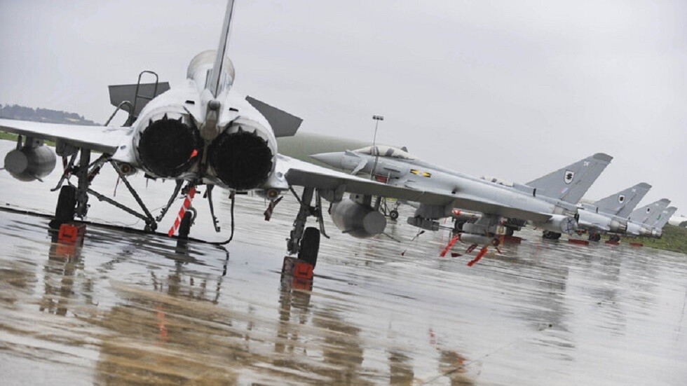 تأكيد وصول مقاتلات "تايفون" بريطانية إلى بولندا