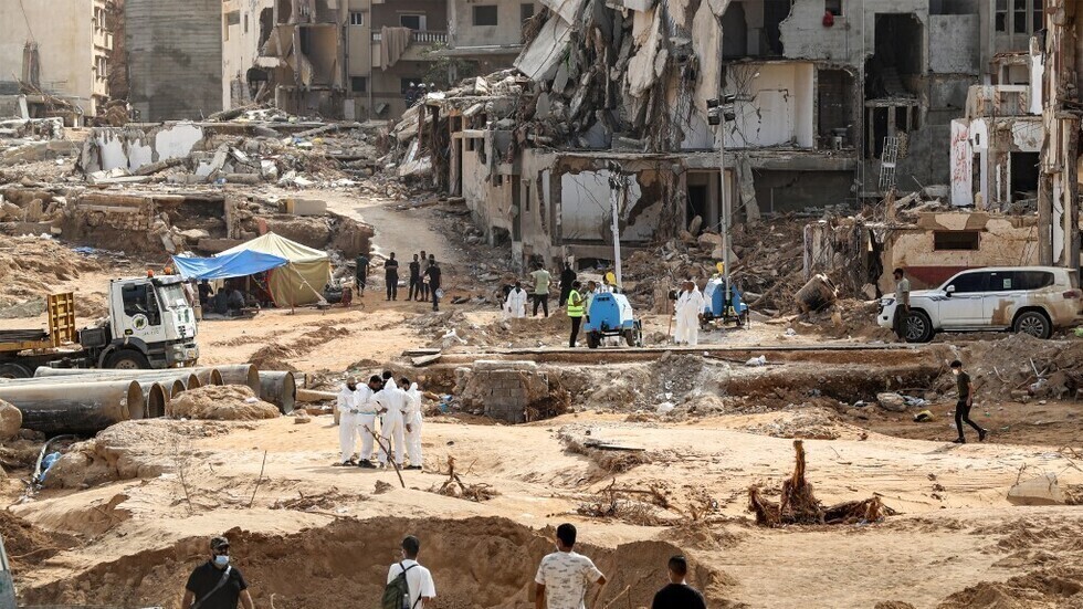 الصحة العالمية: 101 من عمال الصحة لقوا مصرعهم جراء الإعصار في ليبيا