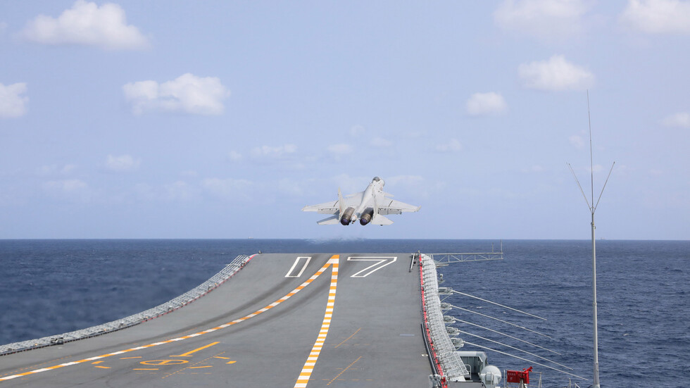 وسائل إعلام: الطائرات الصينية دخلت منطقة الدفاع الجوي لتايوان أكثر من 220 مرة في سبتمبر