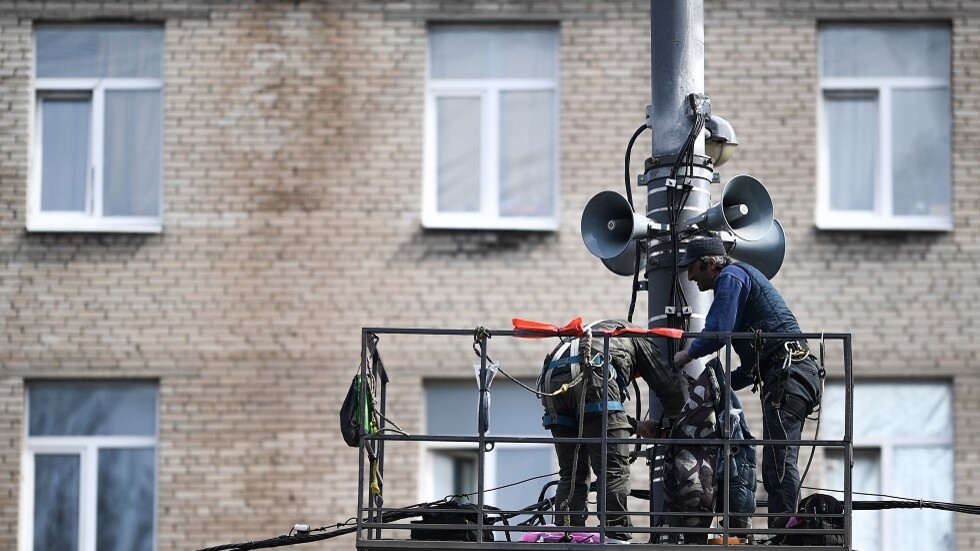 روسيا تختبر منظومة الإنذار العام في جميع أنحاء البلاد غدا الأربعاء