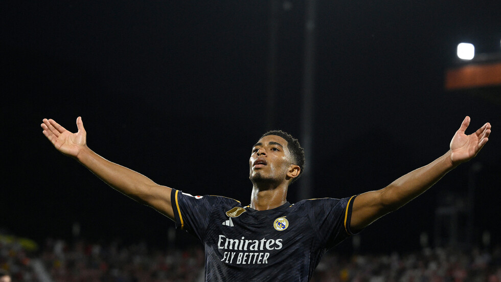 بيلينغهام يعادل رقم رونالدو مع ريال مدريد في دوري أبطال أوروبا