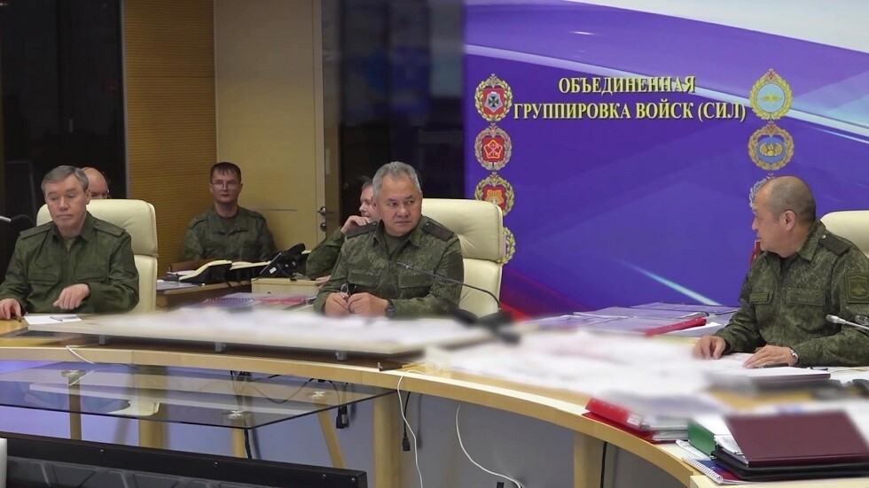 شويغو يعلن عن تشكيل 9 أفواج احتياطية لقوات العملية الخاصة