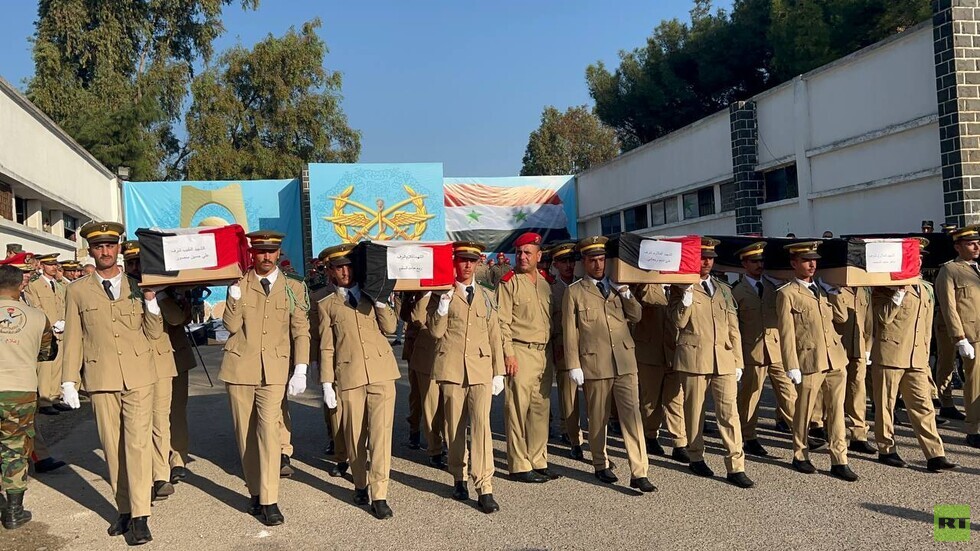 سوريا.. بدء مراسم تشييع ضحايا الهجوم على 