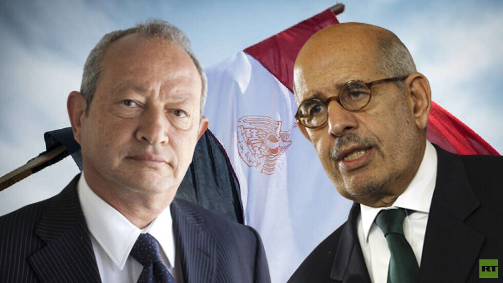 نقاش لافت على "X" بين ساويرس والبرادعي عن الإصلاح الاقتصادي والسياسي في مصر