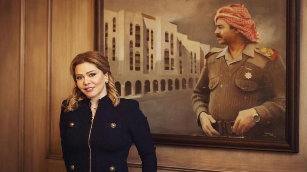 موثق بعلامة حكومية.. رغد صدام حسين تحذر من حساب ينتحل اسمها