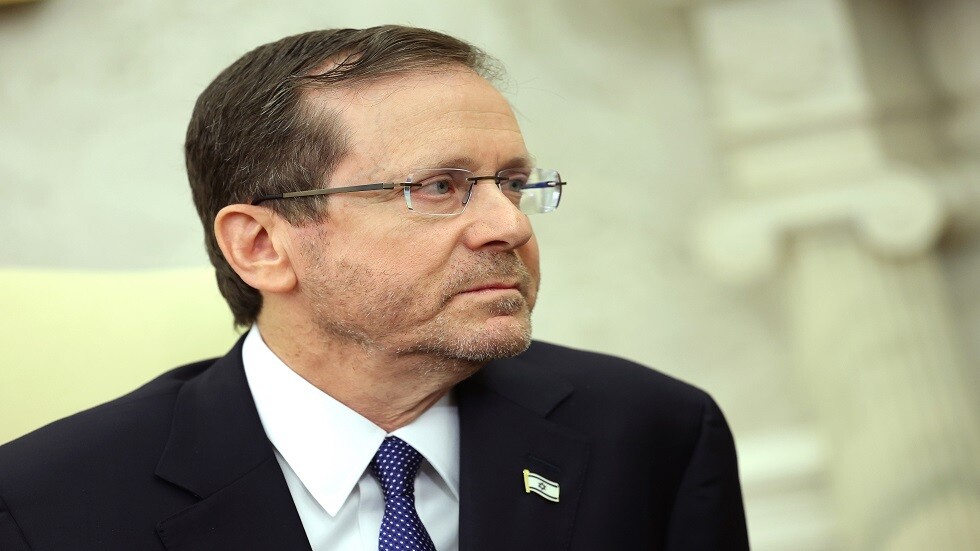 الرئيس الإسرائيلي يتهم إيران بالوقوف وراء عملية "طوفان الأقصى"