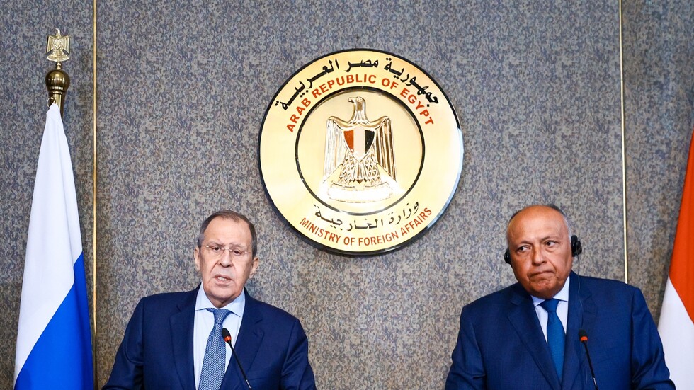 لافروف وشكري يبحثان دور مجلس الأمن في وقف التصعيد الفلسطيني الإسرائيلي