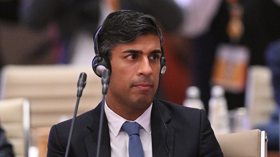 سوناك: بريطانيا ستناقش إجراءات دعم إسرائيل مع الشركاء