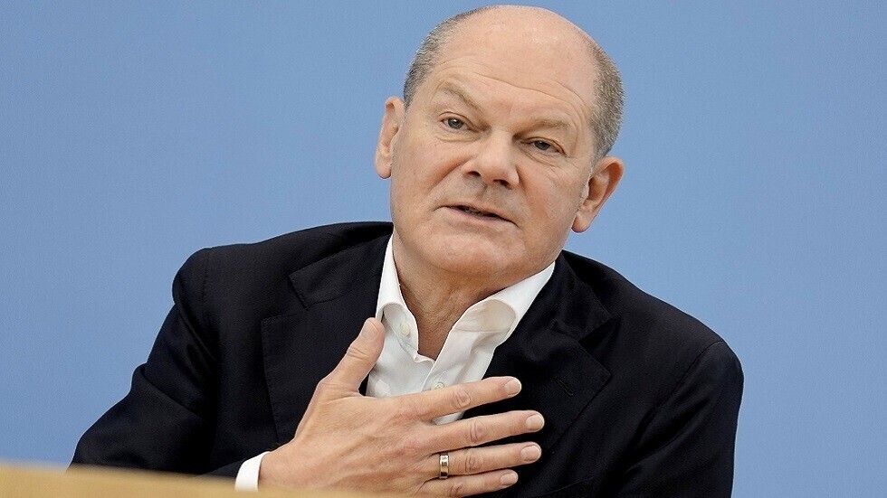 شولتس يعلق على 