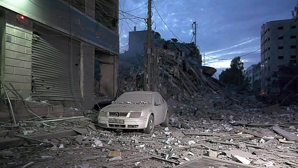 الأمم المتحدة: حوالي 123 ألف مدني نزحوا من ديارهم في غزة بسبب الغارات الإسرائيلية