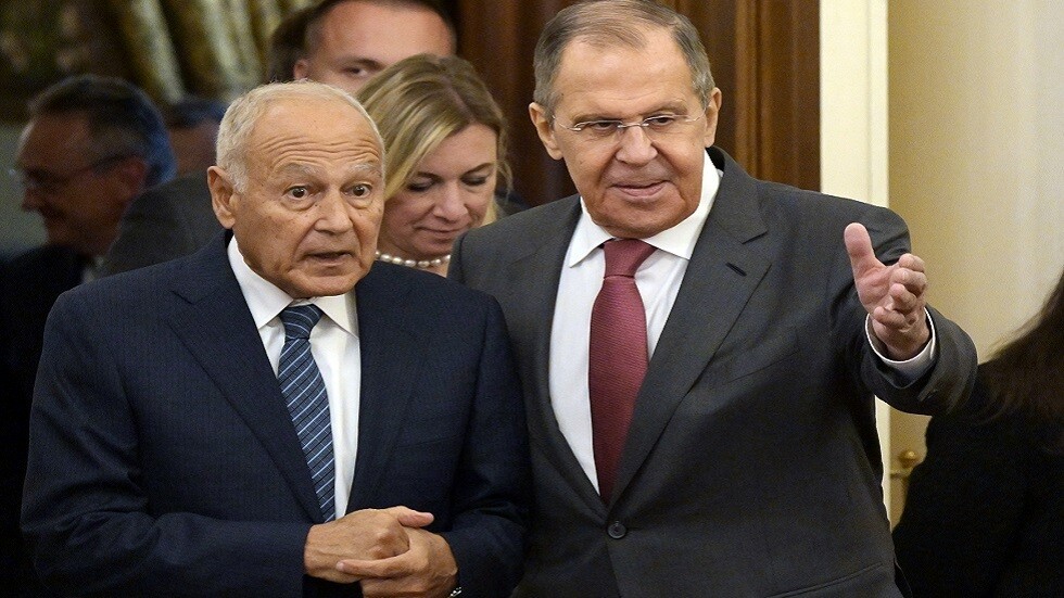 لافروف: يجب وقف التصعيد الفلسطيني الإسرائيلي فورا والوضع القائم سابقا غير قابل للحياة