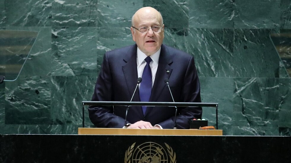 ميقاتي: حرص على إبقاء لبنان بمنأى عن تداعيات الوضع في الأراضي الفلسطينية