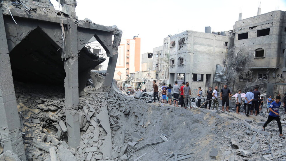 مراسلنا: القوات الإسرائيلية تدمر 7 مساجد حتى الآن في قطاع غزة