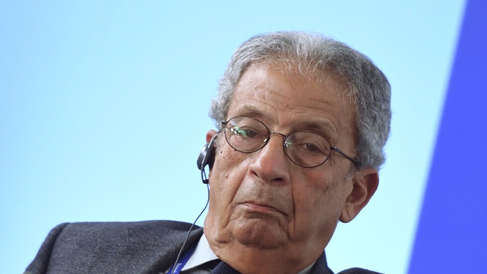 تصريح لافت لعمرو موسى عن اهتراء نظرية الأمن الإسرائيلية وفشل مسار تطبيع العرب مع تل أبيب