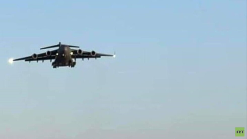 بالفيديو.. طائرات ذخيرة تصل من الولايات المتحدة وبريطانيا إلى إسرائيل