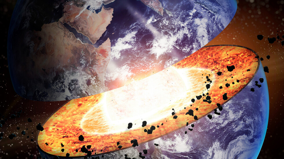 نظرية جديدة تشرح كيفية وصول الذهب والبلاتين والمعادن الثمينة الأخرى إلى وشاح الأرض